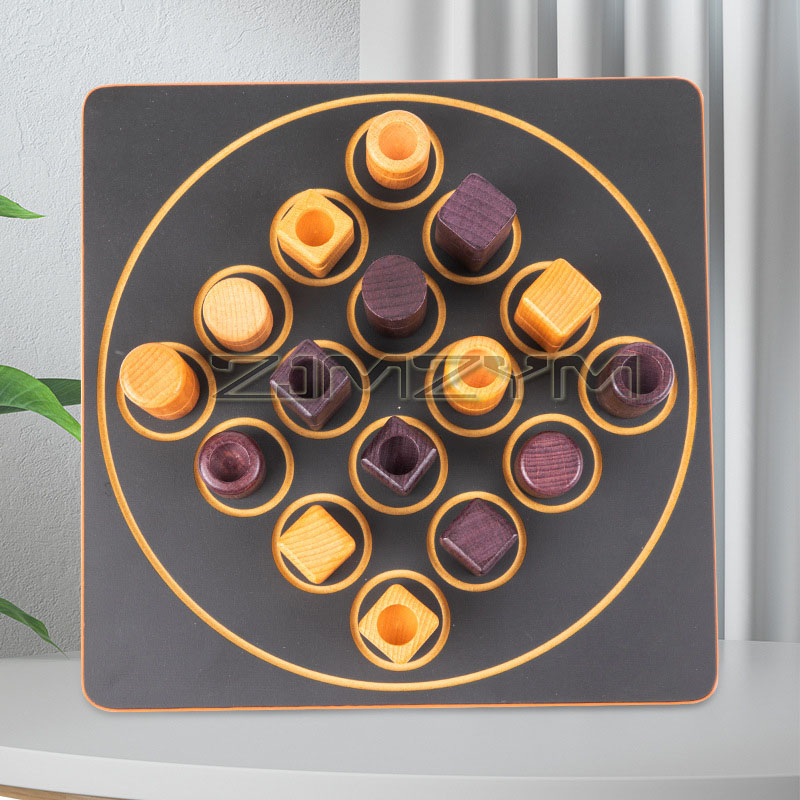 Wooden French Chess Classic Qu - Board Game Quoridor review and price