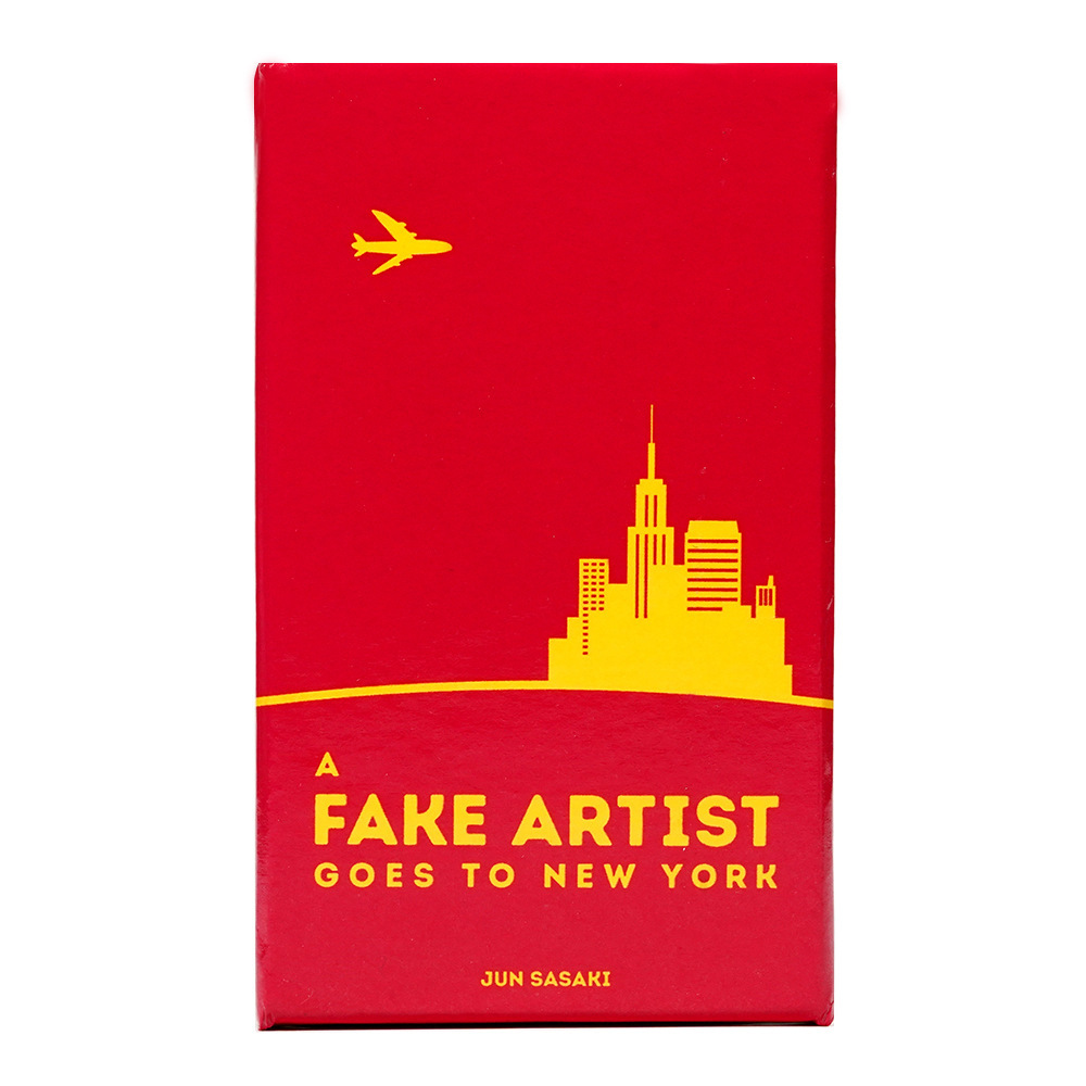 FAKE ARTIST GOES TO NEW YORK T - Board Game Impostor review and price