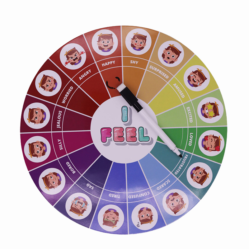 28cm Boys Girls Emotion Manage - Board Game English For Kids review and price