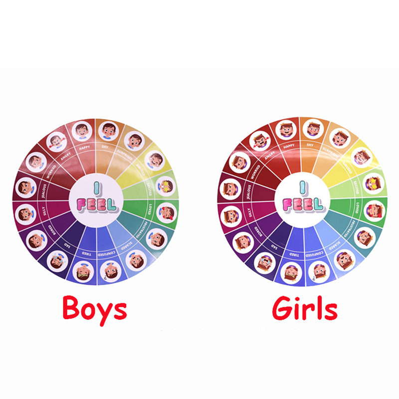 28cm Boys Girls Emotion Manage - Board Game English For Kids review and price