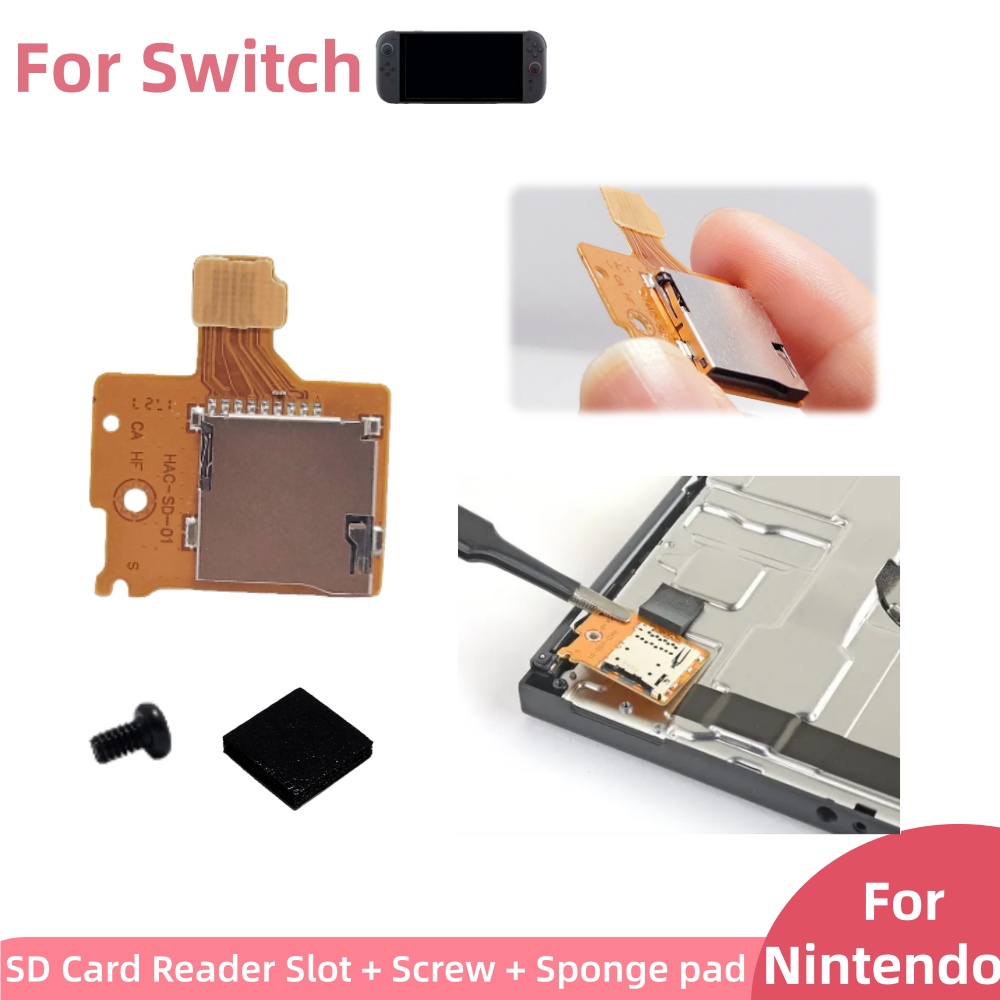 Replacement SD TF Card Slot So - Board Game Nintendo Switch review and price