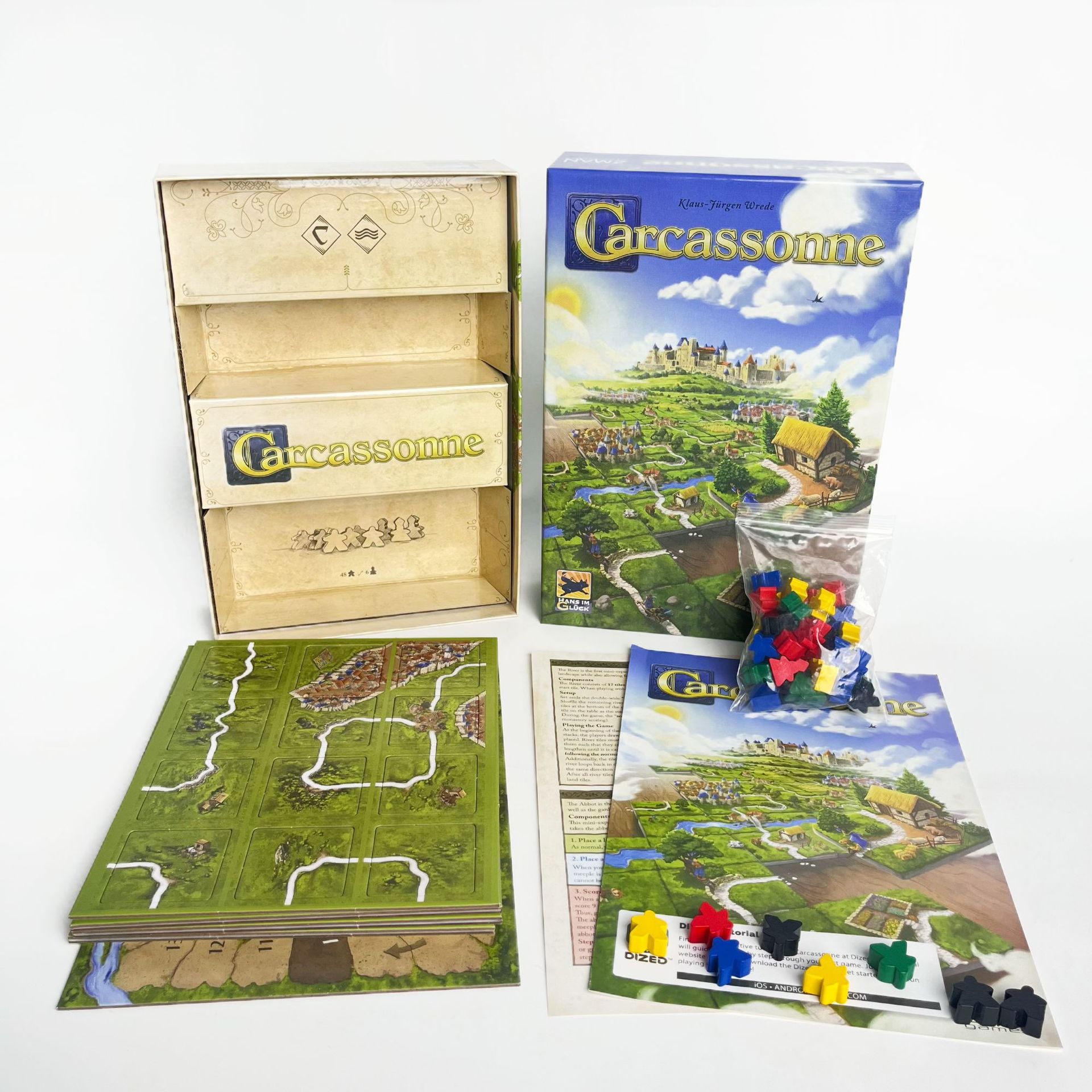 Carcassonne V3.0 Board Game -  - Board Game Economy review and price